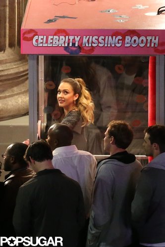 Jessica Alba Kisses Fans and Reveals Shocking Health Scare Jessica Alba Kisses Fans and Reveals Shocking Health Scare