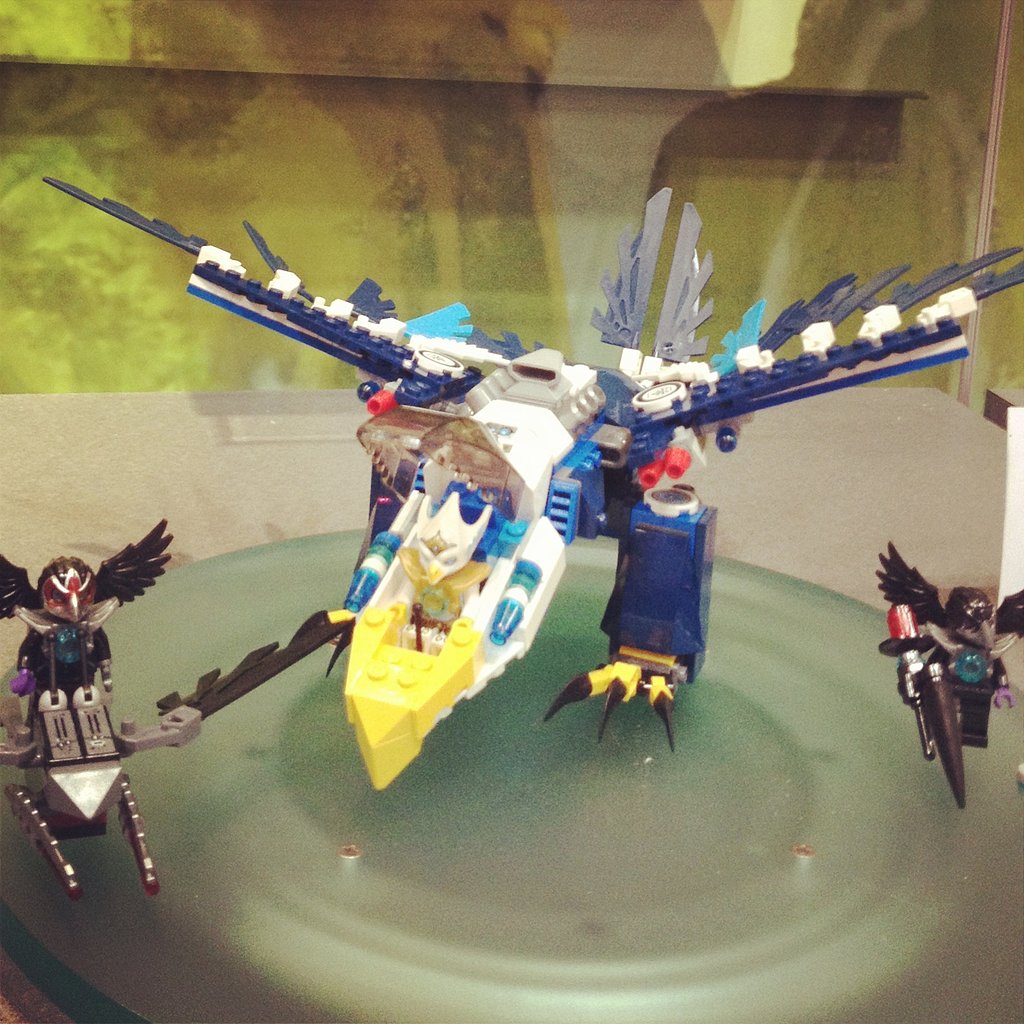 Lego's new Galaxy Squad line is filled with characters and vehicles designed to capture insects.
Lego's new Galaxy Squad line is filled with characters and vehicles designed to capture insects.