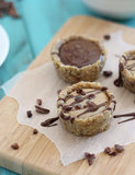 Raw Walnut & Pecan Tartlets: 2 ways