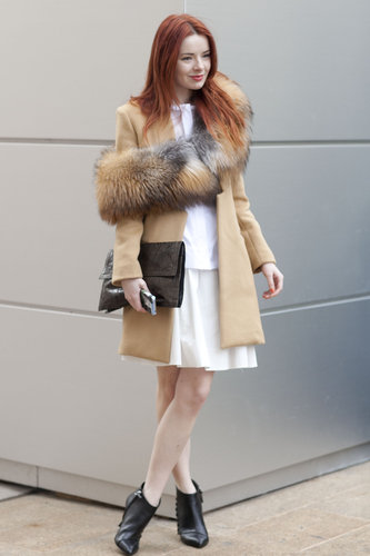 New York Fashion Week Street Style Fall 2013 New York Fashion Week Street Style Fall 2013
