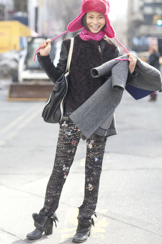 New York Fashion Week Street Style Fall 2013 New York Fashion Week Street Style Fall 2013
