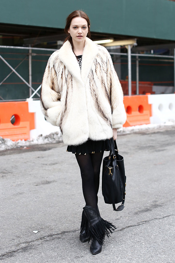 New York Fashion Week Street Style Fall 2013 New York Fashion Week Street Style Fall 2013