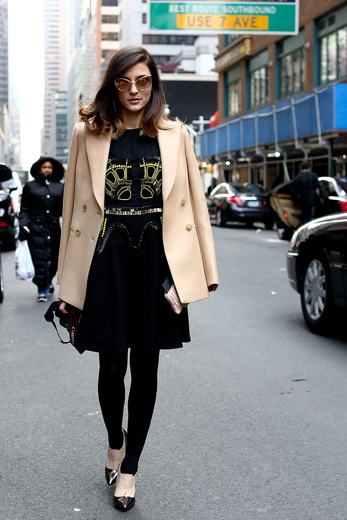 New York Fashion Week Street Style Fall 2013 New York Fashion Week Street Style Fall 2013