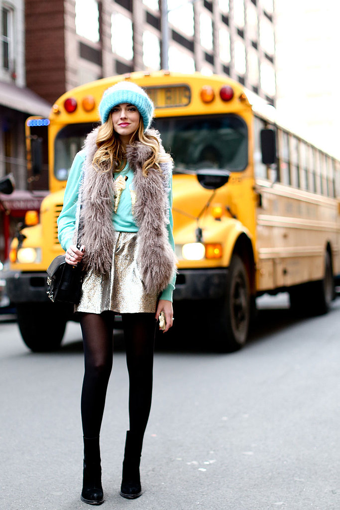 New York Fashion Week Street Style Fall 2013 New York Fashion Week Street Style Fall 2013