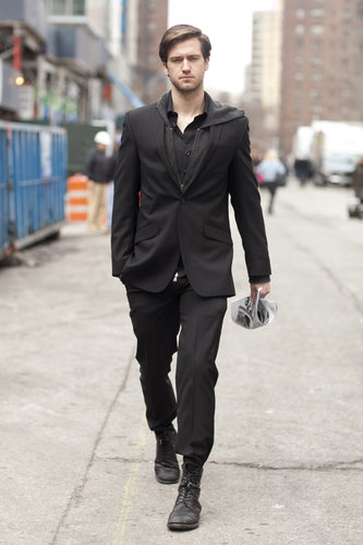 New York Fashion Week Street Style Fall 2013 New York Fashion Week Street Style Fall 2013