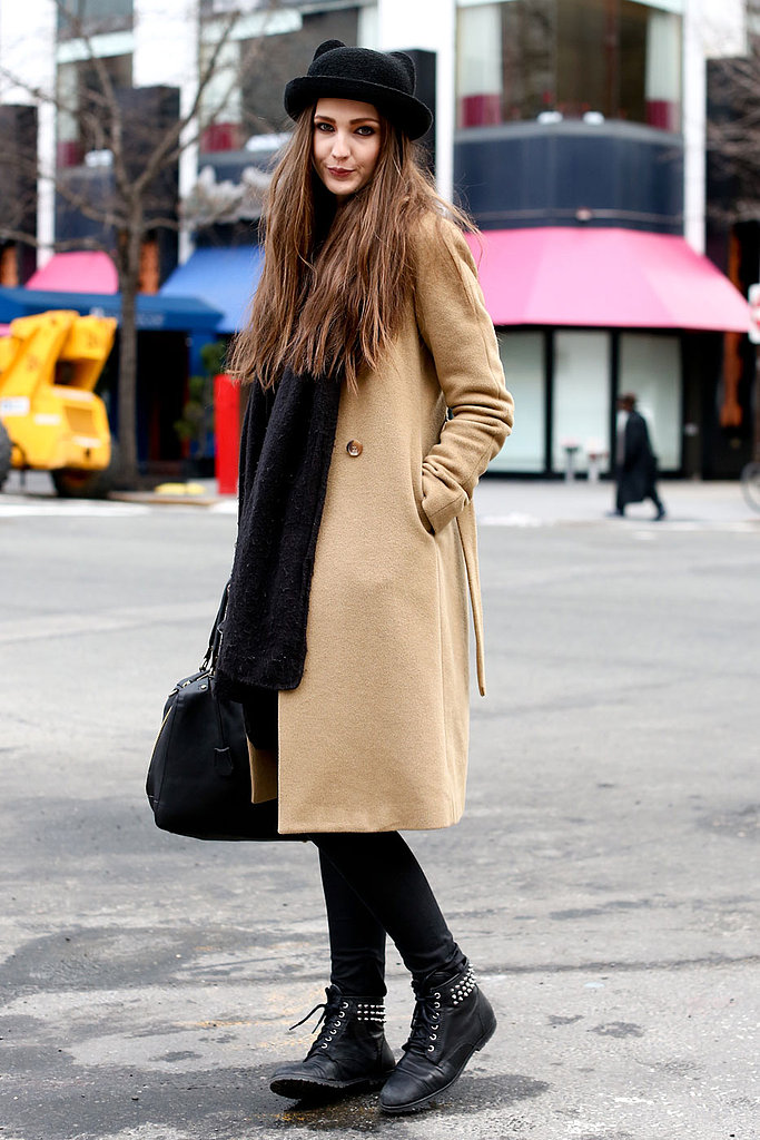 New York Fashion Week Street Style Fall 2013 New York Fashion Week Street Style Fall 2013