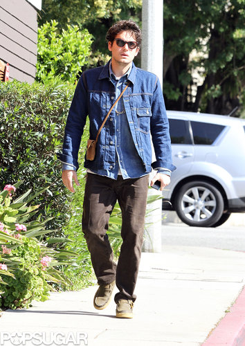 John Mayer Takes a Solo Stroll on a Valentine's Day in Beverly Hills John Mayer Takes a Solo Stroll on a Valentine's Day in Beverly Hills