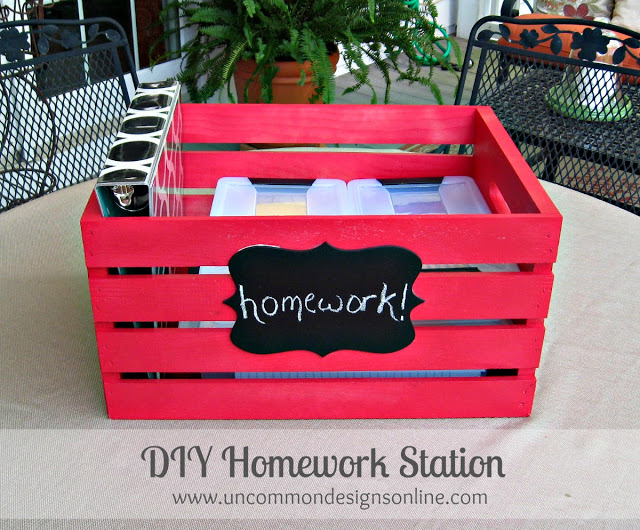 Portable Homework Station Portable Homework Station