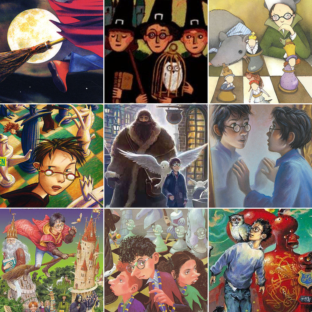 See Magical Harry Potter Book Covers From Around the World See Magical Harry Potter Book Covers From Around the World