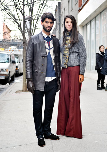 New York Fashion Week Street Style Fall 2013 New York Fashion Week Street Style Fall 2013