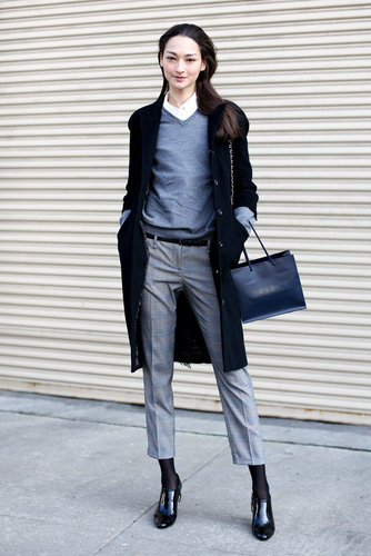 New York Fashion Week Street Style Fall 2013 New York Fashion Week Street Style Fall 2013