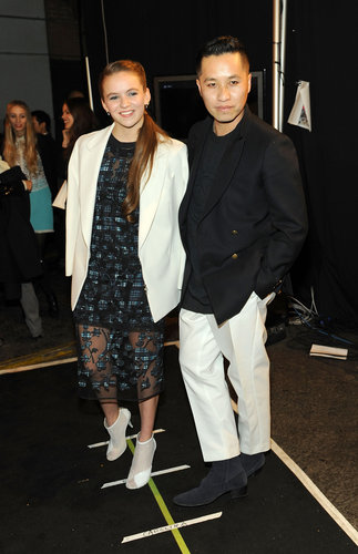 Morgan Saylor and Phillip Lim Morgan Saylor and Phillip Lim