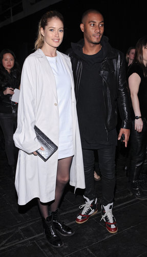 Doutzen Kroes and Sunnery James Doutzen Kroes and Sunnery James