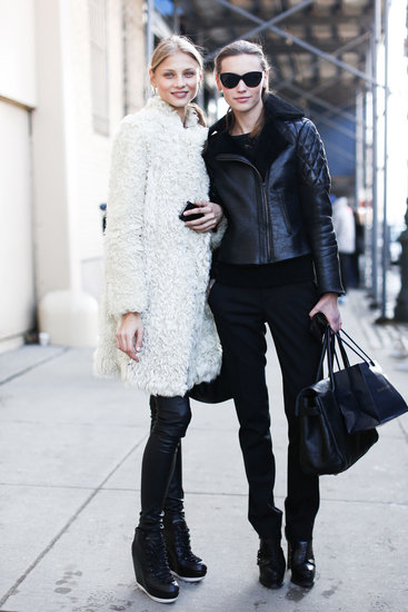 New York Fashion Week Street Style Fall 2013