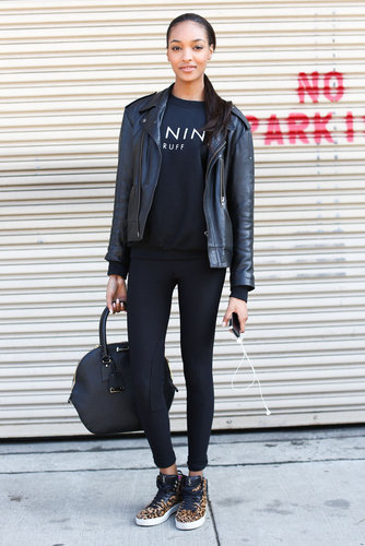 New York Fashion Week Street Style Fall 2013 New York Fashion Week Street Style Fall 2013