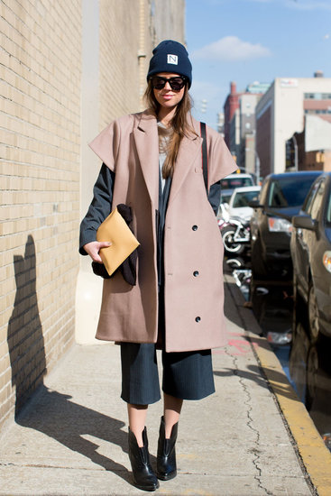 New York Fashion Week Street Style Fall 2013