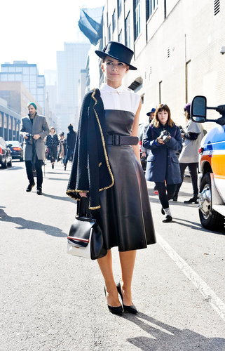 New York Fashion Week Street Style Fall 2013 New York Fashion Week Street Style Fall 2013