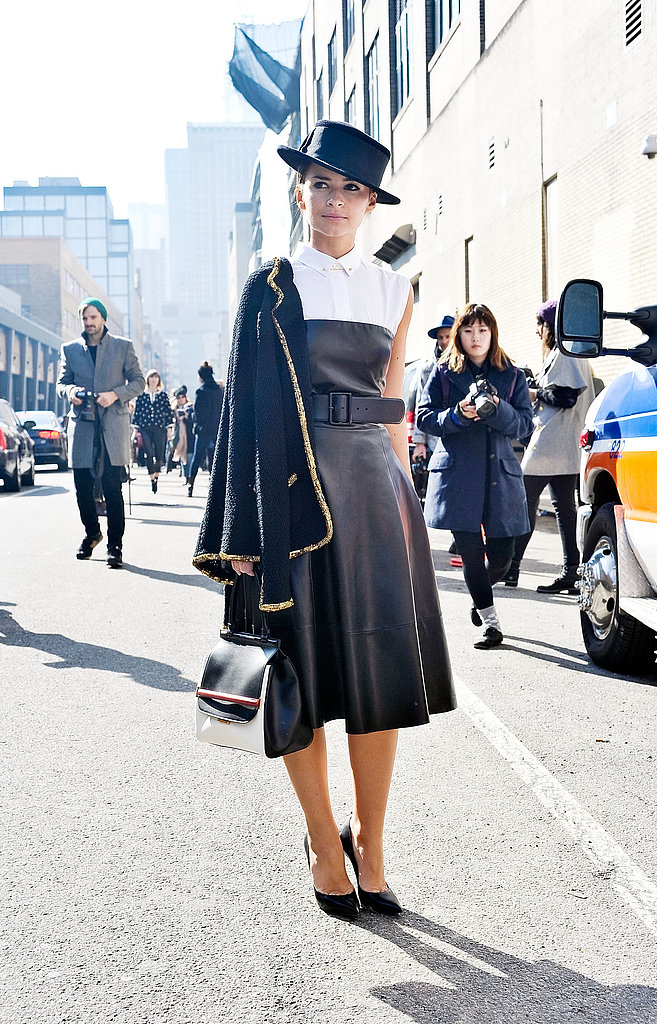 New York Fashion Week Street Style Fall 2013 New York Fashion Week Street Style Fall 2013