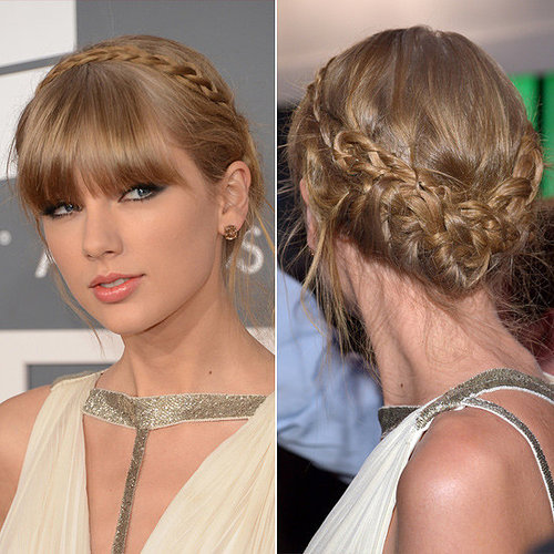 Taylor Swift's Milkmaid Braid Taylor Swift's Milkmaid Braid