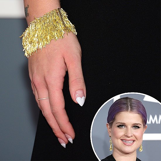 Kelly Osbourne's Heart Talons