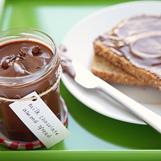 Almond Nutella Recipe