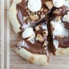 Almond Nutella Pizza Recipe