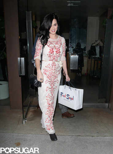 Katy Perry and John Mayer Have a Sweet Valentine's Date Katy Perry and John Mayer Have a Sweet Valentine's Date