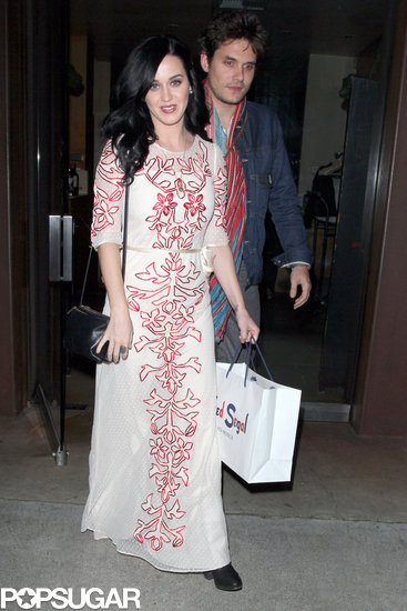 Katy Perry and John Mayer Have a Sweet Valentine's Date Katy Perry and John Mayer Have a Sweet Valentine's Date