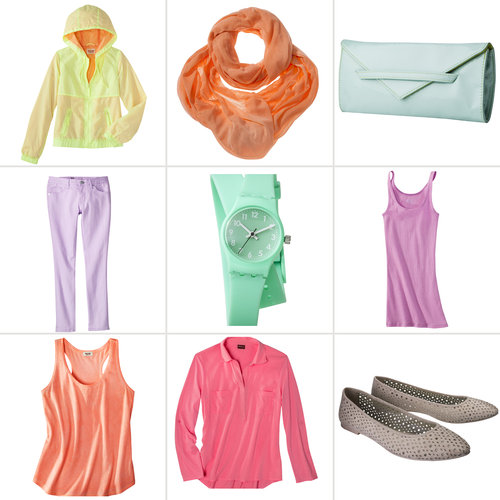 Spring Pastel Fashion