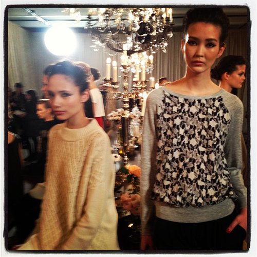 These sweaters from Joie may just need to be added to our closets come Fall.
These sweaters from Joie may just need to be added to our closets come Fall.