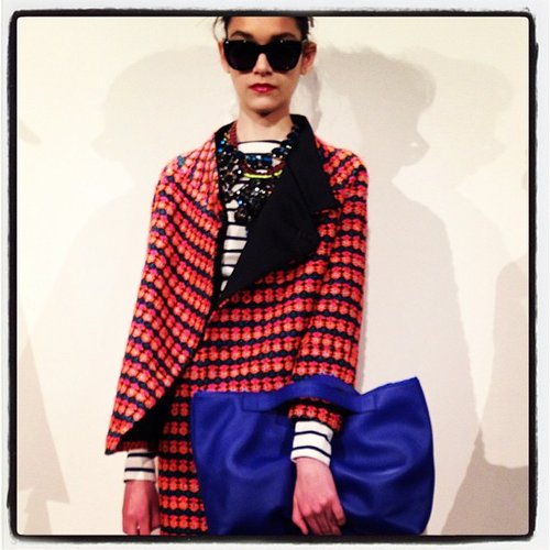 Colorful prints and pops of color at J. Crew.
Colorful prints and pops of color at J. Crew.