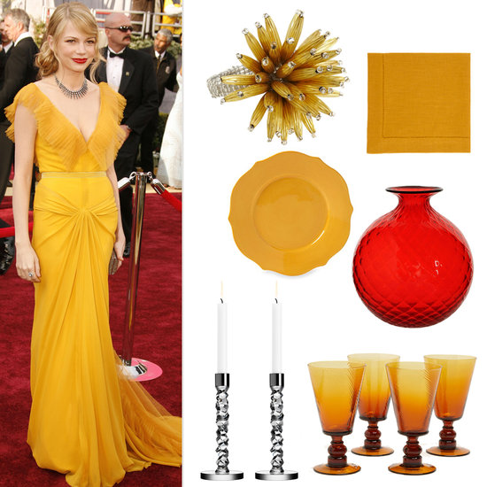 5 Tablescapes Inspired by Our Favorite Oscar Gowns! 5 Tablescapes Inspired by Our Favorite Oscar Gowns!