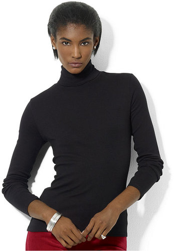 Lauren Ralph Lauren Top, Long-Sleeve Turtleneck