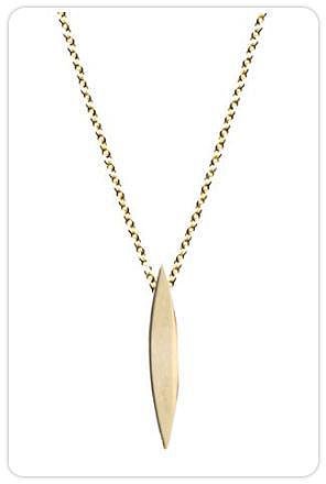 Maya Brenner Long Horizon Necklace