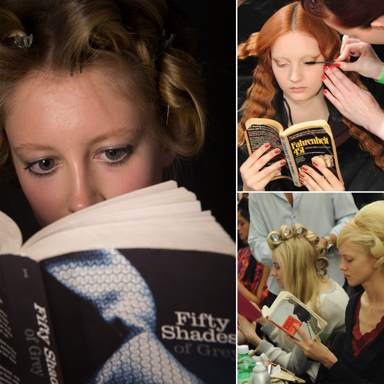Backstage Book Club: What Models Read Off the Runways Backstage Book Club: What Models Read Off the Runways