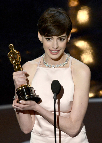Best Supporting Actress: Anne Hathaway