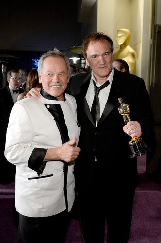 Wolfgang Puck and Quentin Tarantino were all smiles at the party.
Wolfgang Puck and Quentin Tarantino were all smiles at the party.