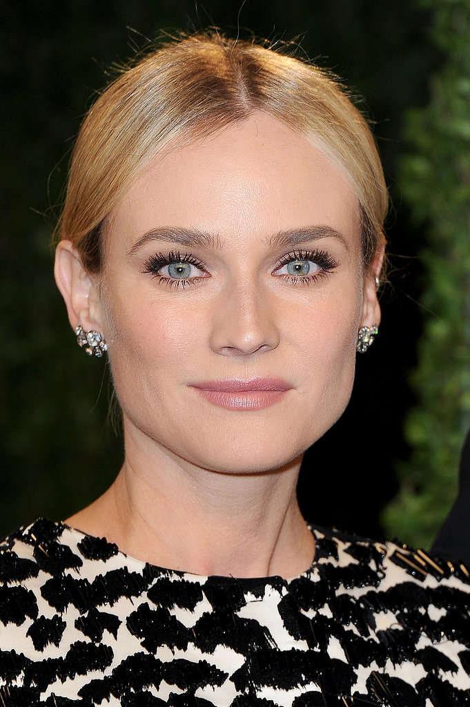 Diane Kruger arrived at the Vanity Fair Oscar party on Sunday night.
Diane Kruger arrived at the Vanity Fair Oscar party on Sunday night.