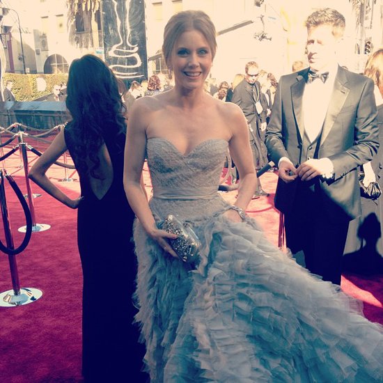 Amy Adams was all smiles on the Oscars red carpet.
Source: Instagram user theacademy
Amy Adams was all smiles on the Oscars red carpet.
Source: Instagram user theacademy