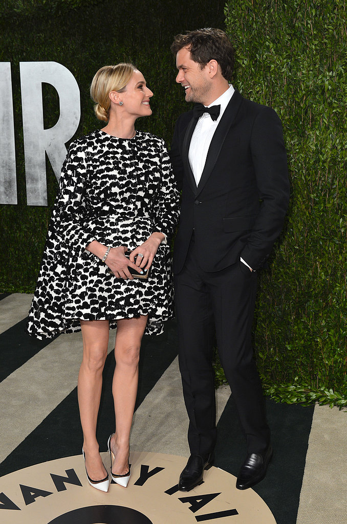 Diane Kruger and Joshua Jackson shared a loving look as they arrived at the Vanity Fair Oscar party on Sunday night.
Diane Kruger and Joshua Jackson shared a loving look as they arrived at the Vanity Fair Oscar party on Sunday night.