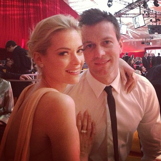 Jaime King posed with husband Kyle Newman at the Oscars.
Source: Instagram user jaime_king
Jaime King posed with husband Kyle Newman at the Oscars.
Source: Instagram user jaime_king