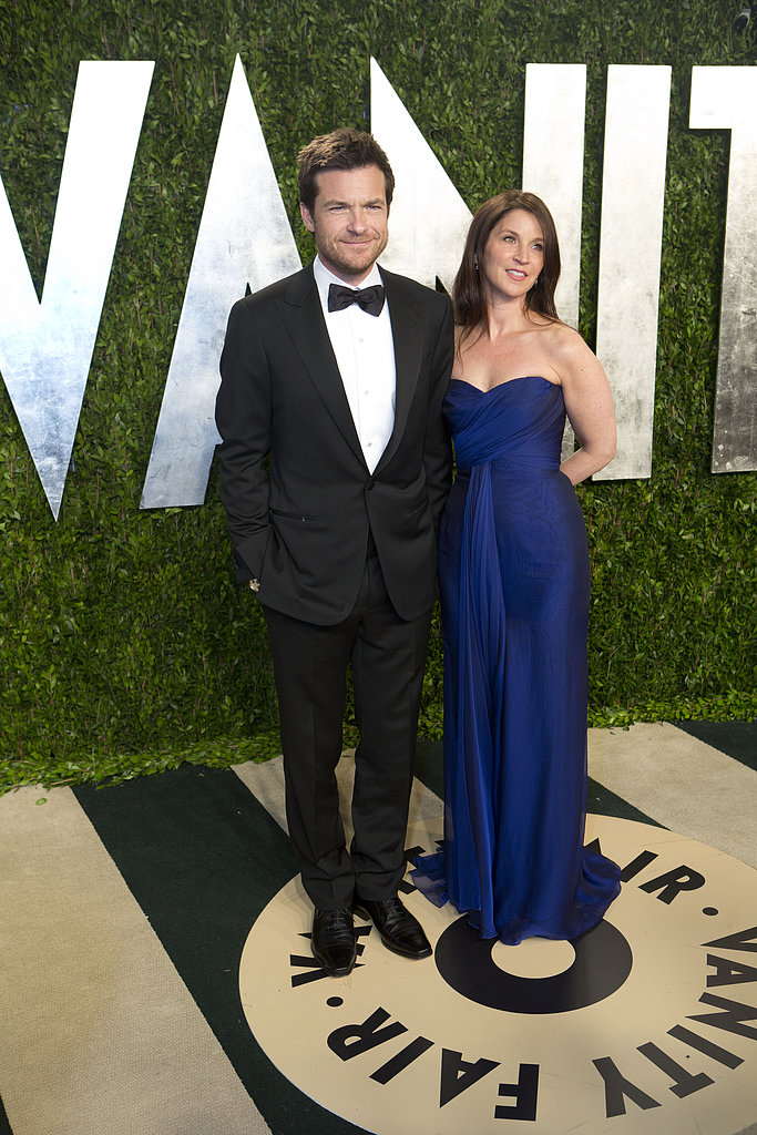 Jason Bateman and his wife, Amanda Anka, arrived at the Vanity Fair Oscar party on Sunday night.
Jason Bateman and his wife, Amanda Anka, arrived at the Vanity Fair Oscar party on Sunday night.