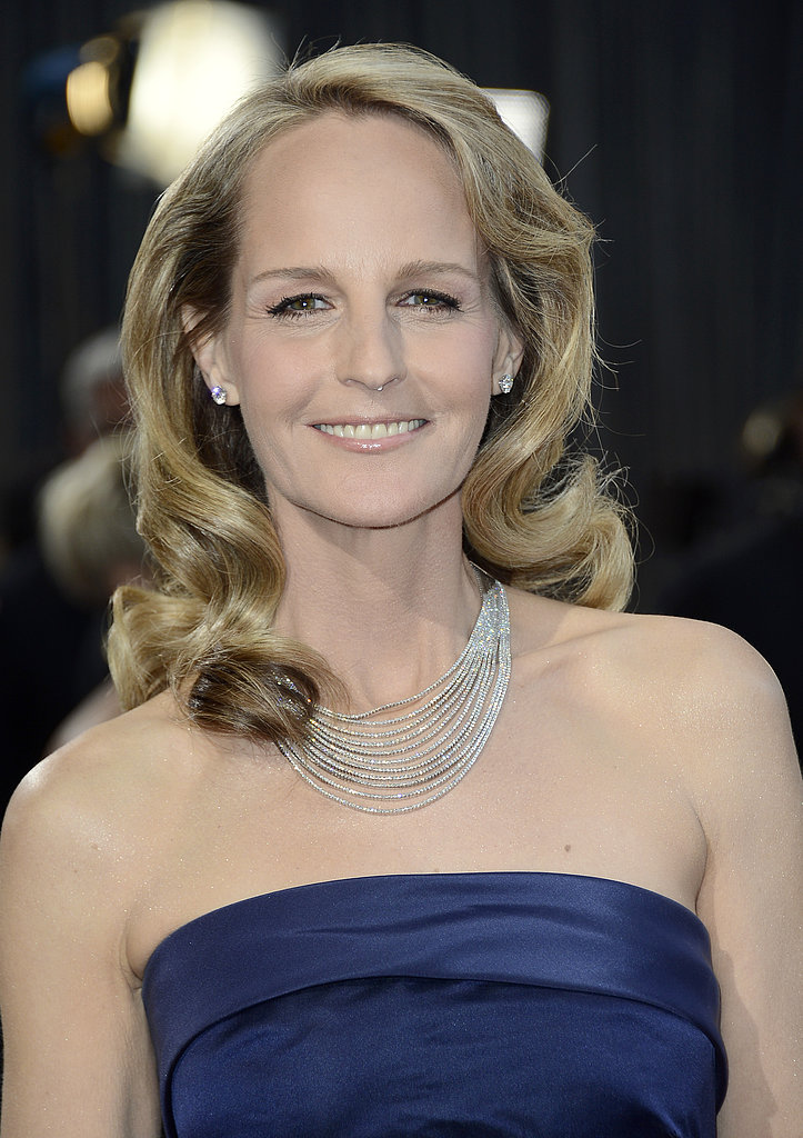 Helen Hunt on the red carpet at the Oscars 2013.
Helen Hunt on the red carpet at the Oscars 2013.