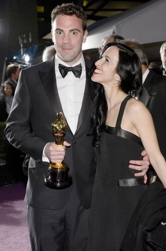 Mark Paterson and Tamara Garabedian were all smiles after the Academy Awards.
Mark Paterson and Tamara Garabedian were all smiles after the Academy Awards.