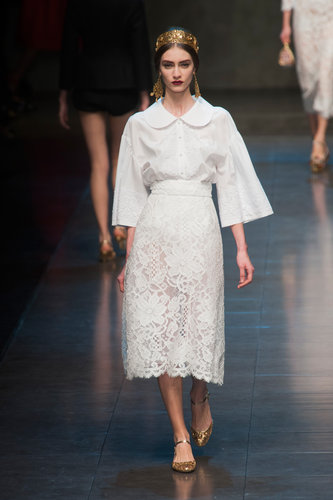 Dolce & Gabbana Fall 2013
Dolce & Gabbana Fall 2013