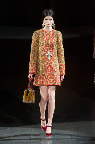 Dolce & Gabbana Fall 2013
Dolce & Gabbana Fall 2013