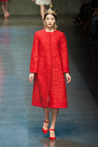 Dolce & Gabbana Fall 2013
Dolce & Gabbana Fall 2013