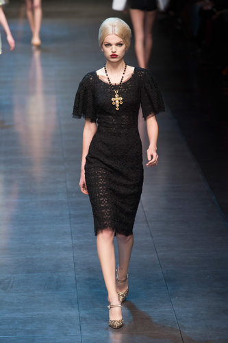 Dolce & Gabbana Fall 2013
Dolce & Gabbana Fall 2013
