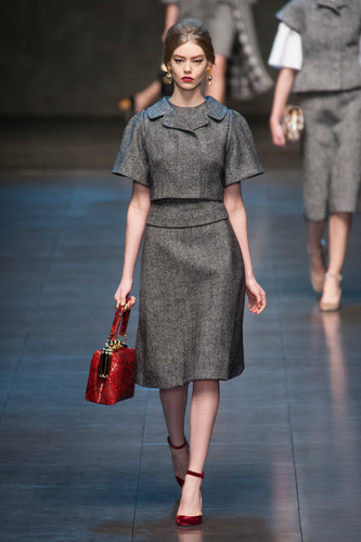 Dolce & Gabbana Fall 2013
Dolce & Gabbana Fall 2013