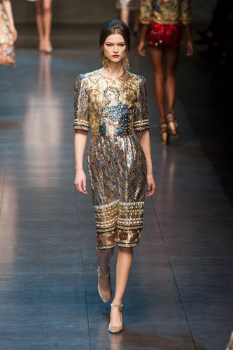Dolce & Gabbana Fall 2013
Dolce & Gabbana Fall 2013